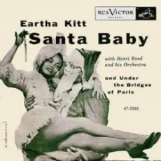 Обложка: Eartha Kitt - Santa baby