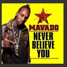 Обложка: Mavado - Never Be The Same