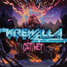 Обложка: Krewella - Live For The Night