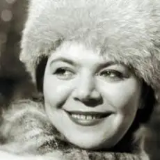 Обложка: Майя Кристалинская – А снег идёт