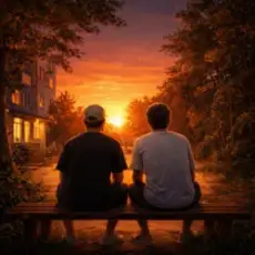 Обложка: MATVIK - Вечірній Баланс