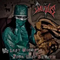 Обложка: Salivus - My Last Words, Your Last Breath