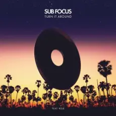 Обложка: Sub Focus - Turn It Around (feat. Kele)