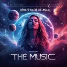Обложка: DJPool75, Valerie DJ & Mauro Lanza - The Music (Alternative Mix)