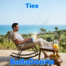 Обложка: BallaDonna – Ties