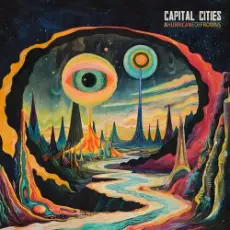 Обложка: Capital Cities feat. Alex Rzyan - She Flows Like H2O