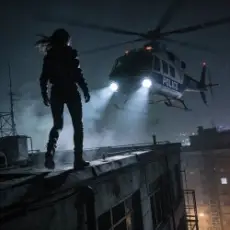 Обложка: DjStagir - I wanted to be a saint (Я хотела быть святой) / Cyberpunk Drum’n’Bass Industrial