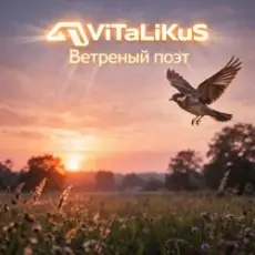 Обложка: ViTaLiKuS - Ветреный поэт
