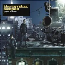 Обложка: The Crystal Method - True Grit