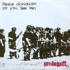 Обложка: Peace Division - Blacklight Sleaze