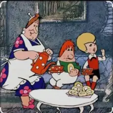 Обложка: 10.Сказки для детей - Карлсон первый ученик