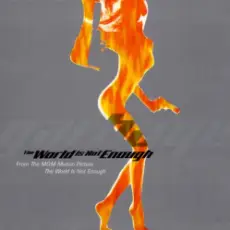 Обложка: Garbage - The World Is Not Enough