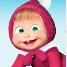 Обложка: Саундтрек из м/ф Маша и Медведь - Песня про коньки