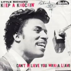 Обложка: Little Richard - I Hear You Knocking
