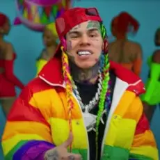 Обложка: 6ix9ine - GOOBA