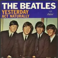 Обложка: The Beatles - Yesterday