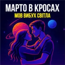 Обложка: Марто в Кросах - Мов вибух світла