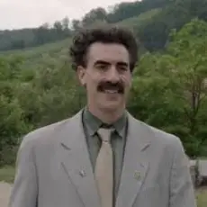 Обложка: К/Ф “Борат” - Mahalageasca