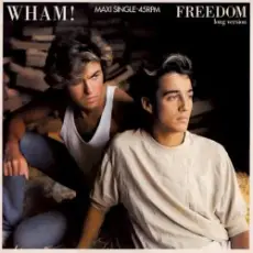 Обложка: Wham! - Freedom
