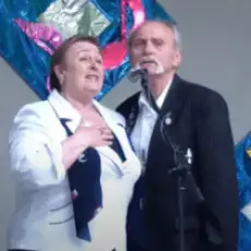 Обложка: Диана и Василий Матющенко - Ой, на горі калина