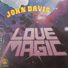 Обложка: John Davis & The Monster Orchestra - Love Magic