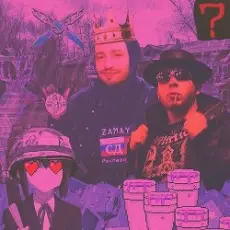 Обложка: СД & Замай - Гоша Рубчинский (feat. Монеточка)