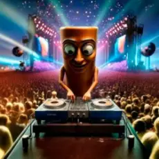 Обложка: W&W - Tung Tung Tung Sahur (Italian Brainrot)