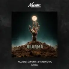 Обложка: KILLTEQ & IZIFONK & Stereotoxic - Alarma!