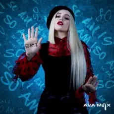 Обложка: Ava Max - So Am I