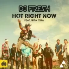 Обложка: Fresh feat. Rita Ora - Hot Right Now (radio edit)