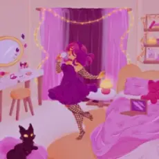 Обложка: badactress - самотнє паті