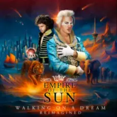 Обложка: Empire Of The Sun - Walking On A Dream (BLOND:ISH Remix)