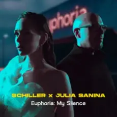 Обложка: Schiller & Юлія Саніна - Euphoria: My Silence