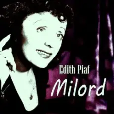 Обложка: Edith Piaf - Milord