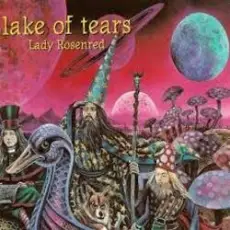Обложка: Lake of tears - Lady Rosenred