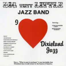 Обложка: Big Tiny Little Jazz Band - Bourbon Street Parade