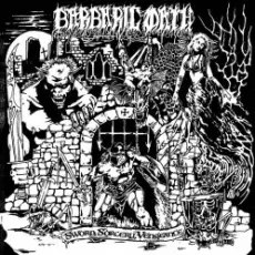 Обложка: Barbaric Oath - Crom Cult