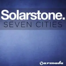 Обложка: Solarstone - Seven Cities (DIM3NSION & DJ Nano Remix)