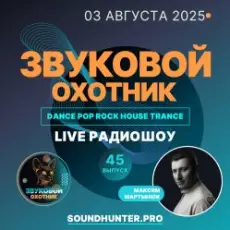 Обложка: Звуковой Охотник - Радиошоу Выпуск #45