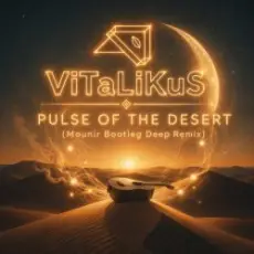 Обложка: ViTaLiKuS - Pulse of the Desert (Mounir Bootleg Deep Remix)
