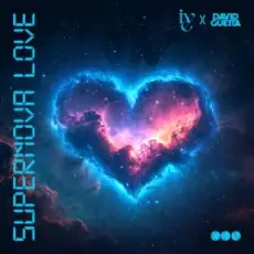 Обложка: IVE & David Guetta - Supernova Love