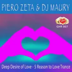 Обложка: Piero Zeta & DJ Maury - Deep Desire of Love