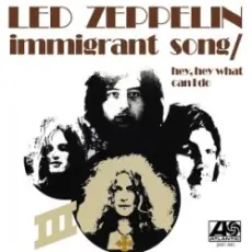 Обложка: Led Zeppelin - Immigrant Song