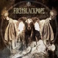 Обложка: First Black Pope - Necrosexlover