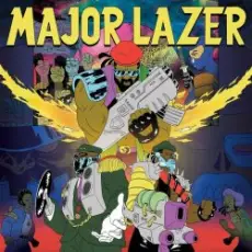 Обложка: Major Lazer - Roll The Bass