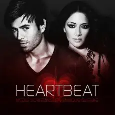 Обложка: Enrique Iglesias & Nicole Scherzinger - Heartbeat