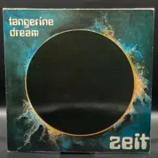 Обложка: Tangerine Dream - Metaphor Part One