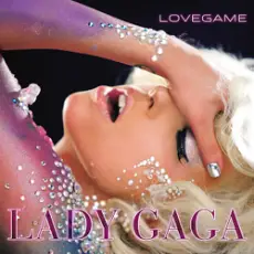 Обложка: Lady Gaga - LoveGame