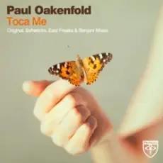 Обложка: Paul Oakenfold - Toca Me