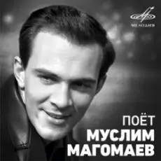 Обложка: Муслим Магомаев – Падает снег
